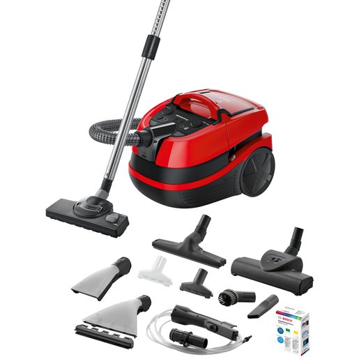 BOSCH BWD421PET - VÍĆEÚČELOVÝ VYSAVAČ