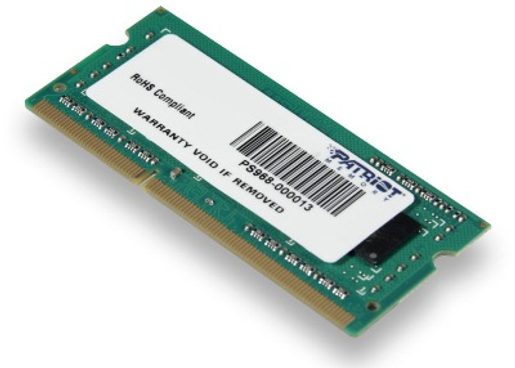SO-DIMM 4GB DDR3-1600MHZ PATRIOT CL11 SR