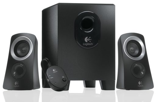 REPRO LOGITECH Z313, 25W RMS, 2.1 ZVUKOVÝ SYSTÉM