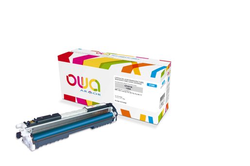 ARMOR TONER PRO HP CLJ M176N (CF351A) 1.000 STR CY