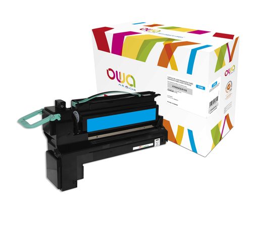 OWA ARMOR TONER PRO LEXMARK X792X2CG, MODRÁ/CYAN