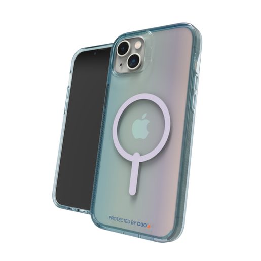 GEAR4 MILAN SNAP KRYT IPHONE 14 PLUS - TYRKYSOVÁ