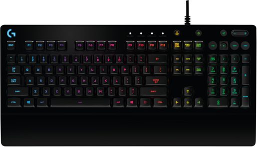 HERNÍ KLÁVESNICE LOGITECH G213 PRODIGY, US INTL LAYOUT