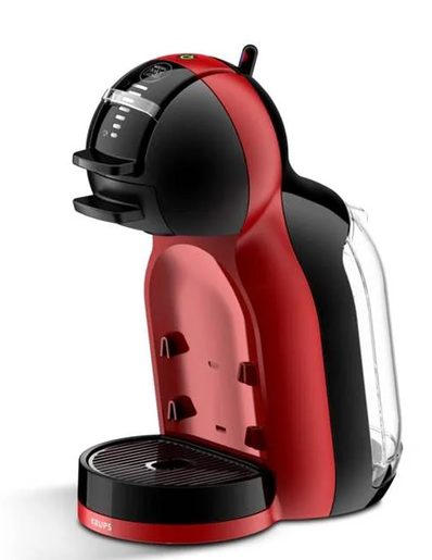KRUPS NESCAFÉ DOLCE GUSTO MINI ME KP120H PIANO BLACK - CHERRY RED