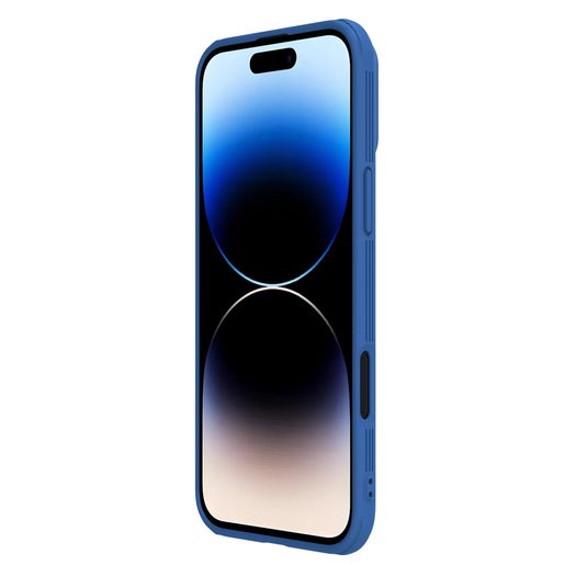 NILLKIN CAMSHIELD PRO MAGNETIC ZADNÍ KRYT PRO APPLE IPHONE 16 PRO MAX BLUE