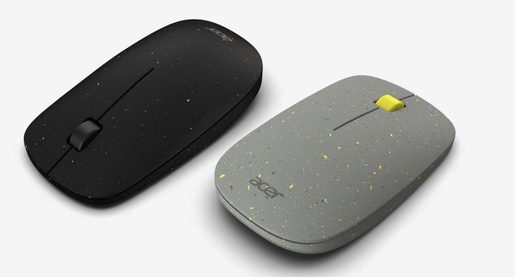 ACER VERO MOUSE, 2.4G OPTICAL MOUSE BLACK, RETAIL