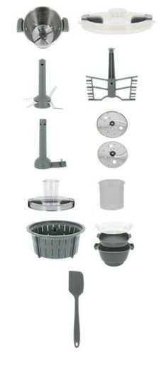 SOGO EASYCOOK PRO SS 14565 - KUCHYŇSKÝ ROBOT