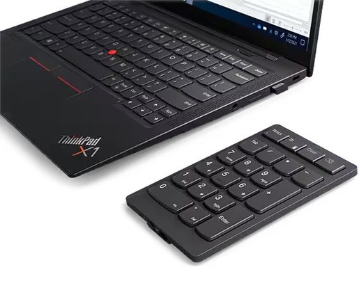 LENOVO GO/BEZDRÁTOVÁ USB/ŠEDÁ