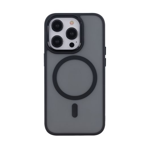 CU-BE FROZEN MAG POUZDRO IPHONE 13 BLACK