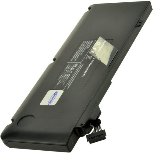 2-POWER BATERIE 10,8V 5200MAH PRO APPLE MACBOOK PRO 13" A1278 MID 2009, MID 2010