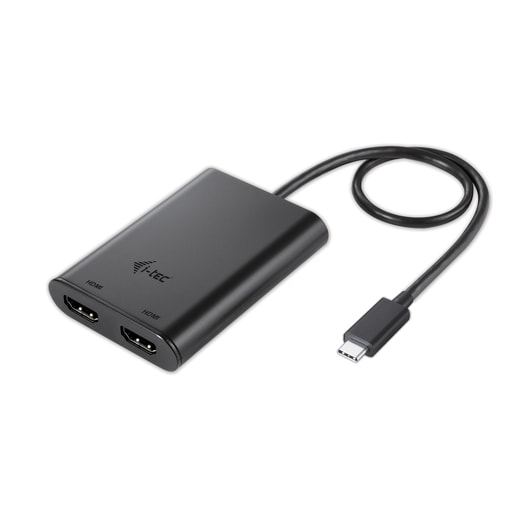 I-TEC USB-C NA 4K DUAL HDMI VIDEO ADAPTÉR