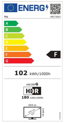 65" TCL 65C735 - TELEVIZE
