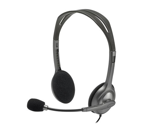 AKCE_NÁHLAVNÍ SADA LOGITECH STEREO HEADSET H111