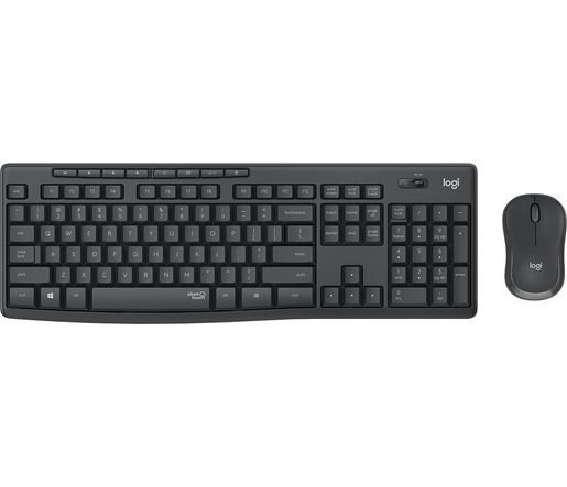 BEZDRÁTOVÝ SET LOGITECH MK295, GRAPHITE CZ/SK