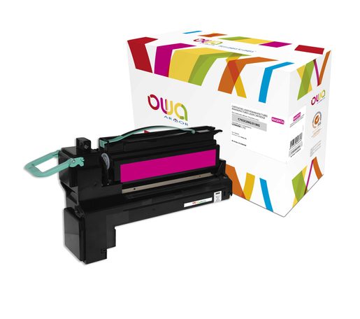 OWA ARMOR TONER PRO LEXMARK C792X2MG, ČERVENÁ/MAG.