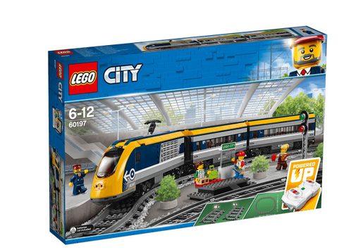 LEGO CITY 60197 OSOBNÍ VLAK