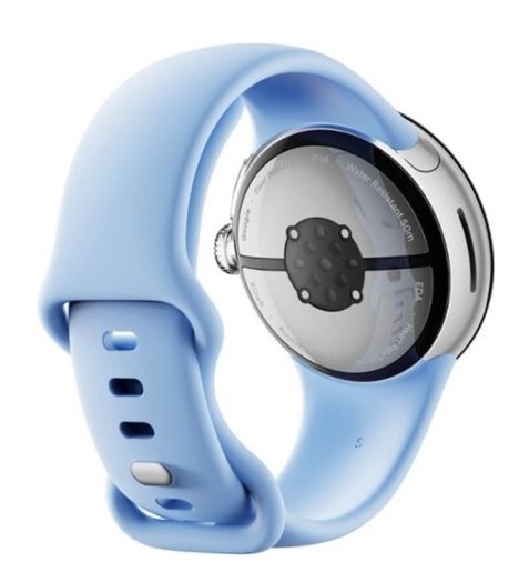 GOOGLE PIXEL WATCH 2 SILVER/BAY