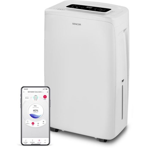 SDH 1028WH ODVLHČOVAČ VZDUCHU SENCOR