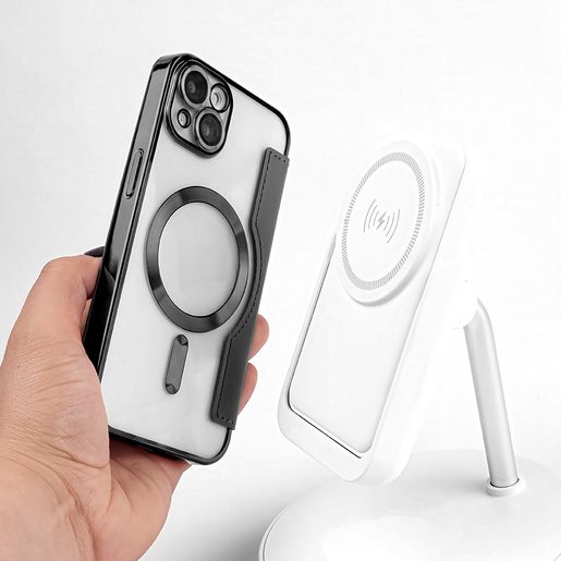 CU-BE SMART MAG POUZDRO IPHONE 13 PRO 6,1" BLACK