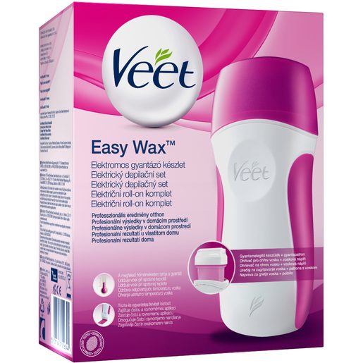 EASYWAX ELEKTRICKÝ DEPILAČNÍ SET VEET