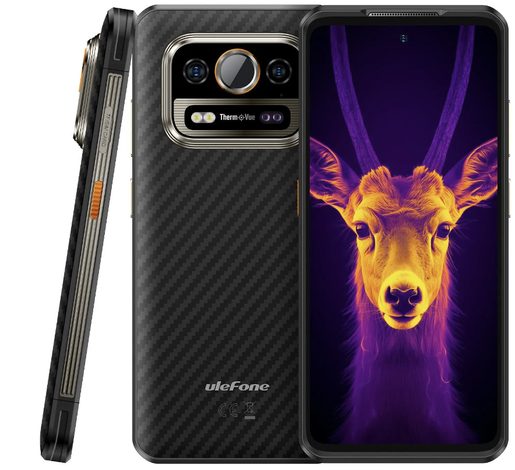 ULEFONE ARMOR 25T PRO 5G 6GB/256GB FROST BLACK
