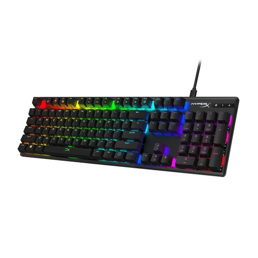 HP HYPERX ALLOY ORIGINS KLÁVES., HX BLUE SWITCHES