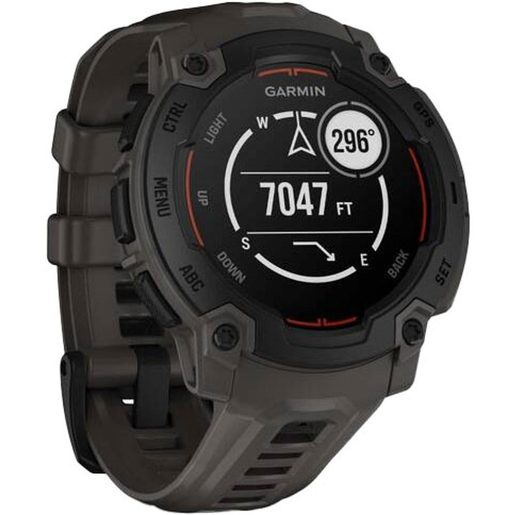 GARMIN INSTINCT E 45MM BLACK/CHARCOAL BAND