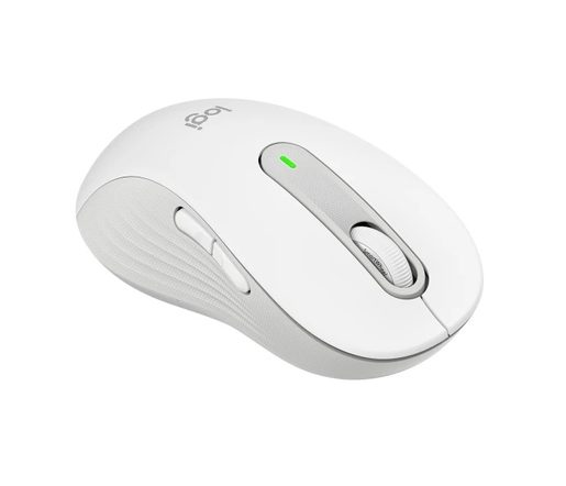 MYŠ LOGITECH WIRELESS MOUSE M650 L LEFT OFF-WHITE