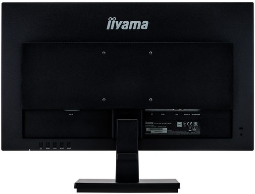 24" IIYAMA X2474HS-B2: VA, FULLHD@75HZ, 250CD/M2, 4MS, VGA, HDMI, DP, ČERNÝ