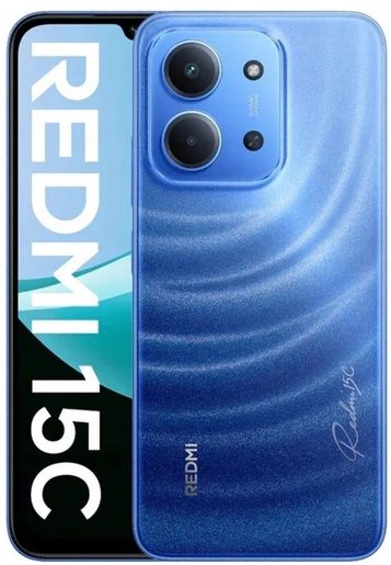 XIAOMI REDMI 15C 4GB/128GB MOONLIGHT BLUE