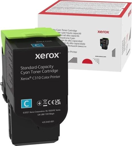 XEROX CYAN PRINT CARTRIDGE C31X (2,000)