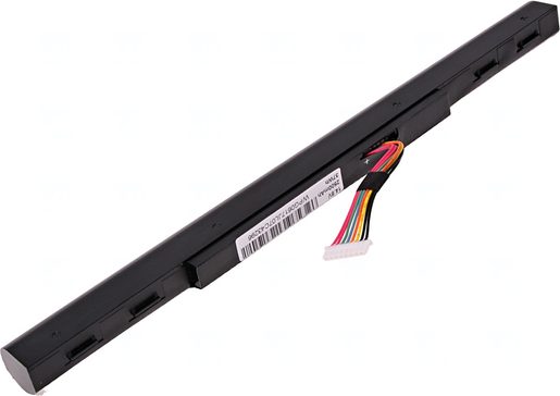 BATERIE T6 POWER ACER ASPIRE E5-422, E5-522, E5-722, V3-572, TRAVELMATE P248-M, 4CELL, 2500MAH, 37WH