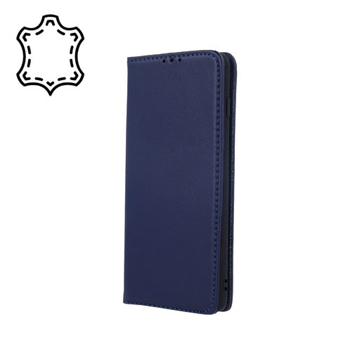 CU-BE LUXUSNÍ KOŽENÉ POUZDRO SAMSUNG GALAXY A35 5G NAVY