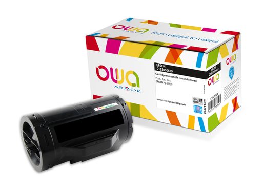 OWA ARMOR TONER PRO EPSON C13S050691 JUMBO, ČERNÁ