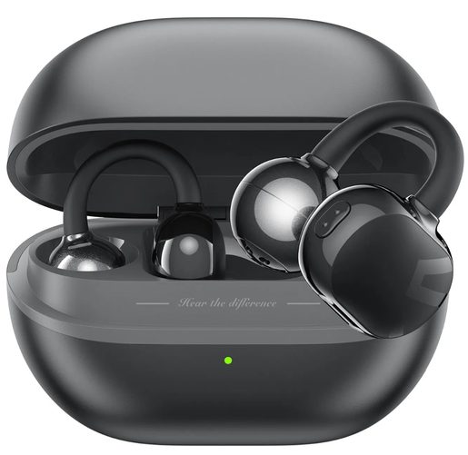 SOUNDPEATS POP CLIP BLACK - BEZDRÁTOVÁ SLUCHÁTKA