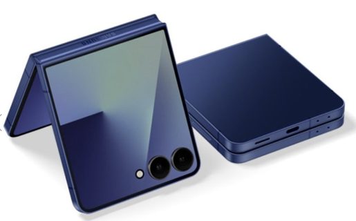 SAMSUNG GALAXY Z FLIP7 F766B 12GB/512GB BLUE SHADOW