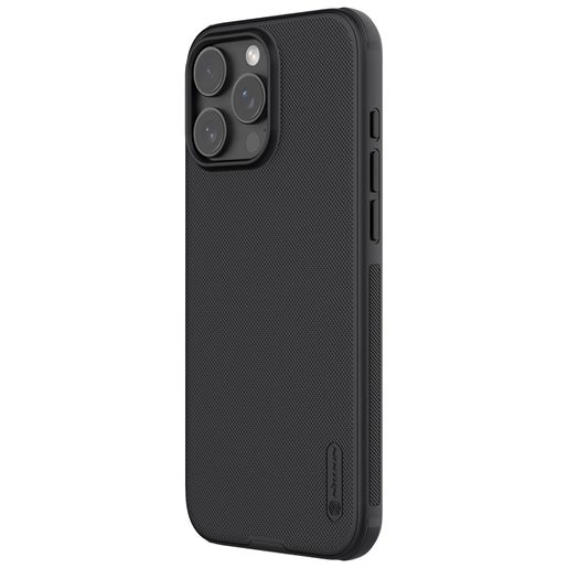 NILLKIN SUPER FROSTED PRO MAGNETIC ZADNÍ KRYT PRO APPLE IPHONE 16 PRO BLACK