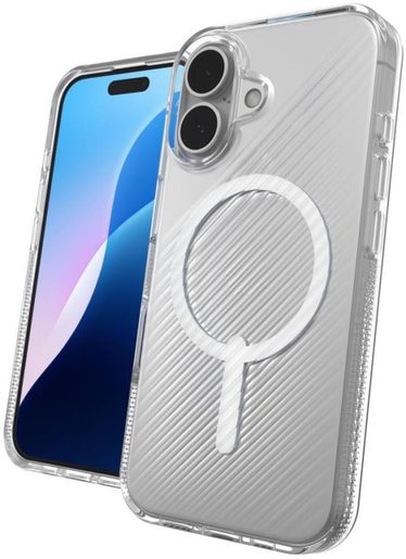 ZAGG KRYT LUXE SNAP APPLE IPHONE 16 PLUS PRŮHLEDN