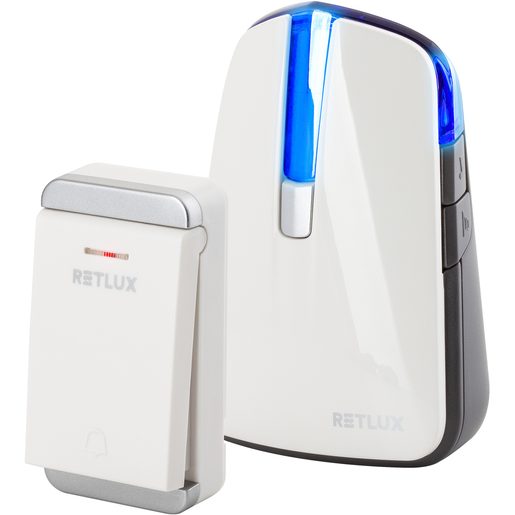 RDB 103 ZVONEK 3AA + WL.TLAČÍTKO RETLUX