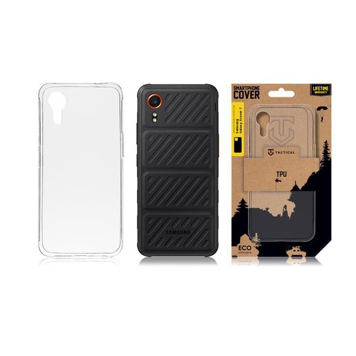 TACTICAL TPU KRYT PRO SAMSUNG GALAXY XCOVER 7 TRANSPARENT