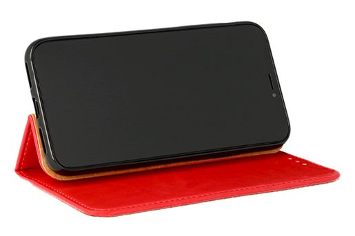 KOŽENÉ POUZDRO PRO SAMSUNG GALAXY A40 (A405) RED