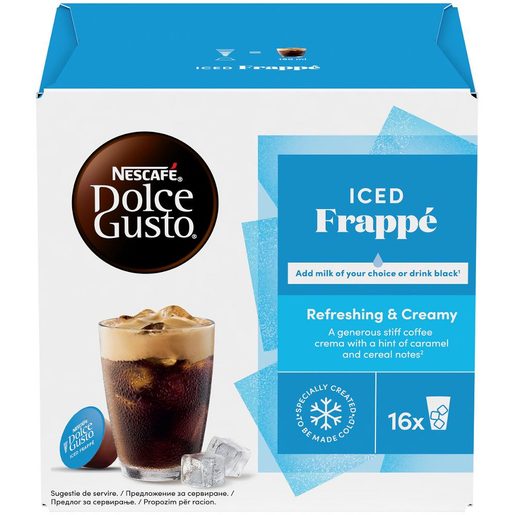 DG ICED FRAPPÉ KAPSLE 16 KS  NESCAFÉ