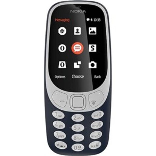 NOKIA 3310 2017 DUALSIM BLUE (CZ DISTRIBUCE)