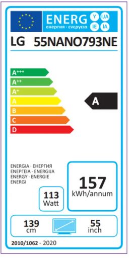 55" LG 55NANO793NE - TELEVIZE