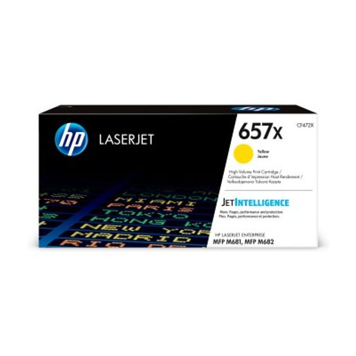 HP 657X HIGH YIELD ŽLUTÁ LJ CARTRIDGE, CF472X