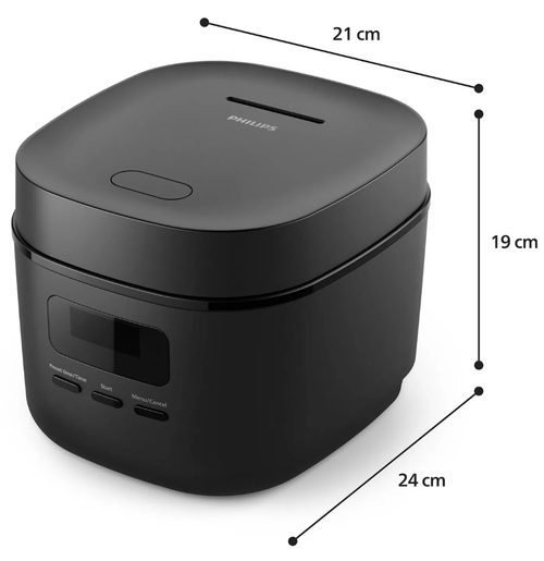 PHILIPS 3000 SERIES HD3080/80 - RÝŽOVAR