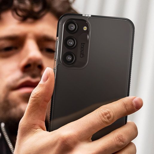 GEAR4 SANTA CRUZ D3O KRYT SG S23+ ČERNÝ