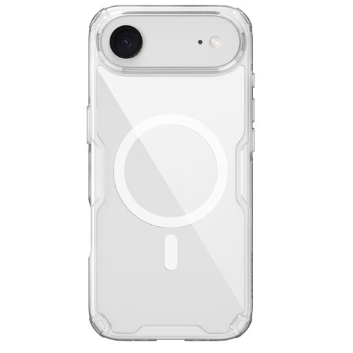 NILLKIN NATURE TPU PRO MAGNETIC KRYT PRO APPLE IPHONE 17 AIR TRANSPARENT