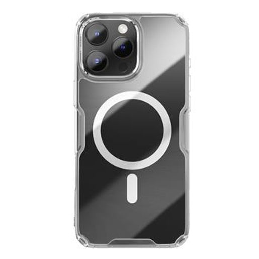 NILLKIN NATURE TPU PRO MAGNETIC KRYT PRO APPLE IPHONE 16 PRO TRANSPARENT