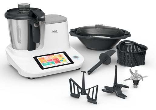 TEFAL CLICK & COOK FE 506130 - MULTIFUNKČNÍ VARNÝ KUCHYŇSKÝ ROBOT